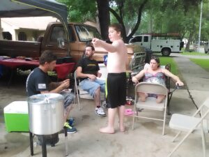 Spring Break Joe Burns Inc